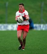 25 February 2001; Conleth Gilligan of Derry during the Allianz National Football League Division 1B match between Meath and Derry at Páirc Tailteann in Navan, Meath. Photo by Damien Eagers/Sportsfile