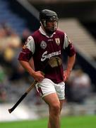 10 September 2000; David Greene of Galway during the All-Ireland Minor Hurling Championship Final between Cork and Galway at Croke Park in Dublin. Photo by Damien Eagers/Sportsfile