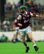 10 September 2000; Gerry Farragher of Galway during the All-Ireland Minor Hurling Championship Final between Cork and Galway at Croke Park in Dublin. Photo by Damien Eagers/Sportsfile