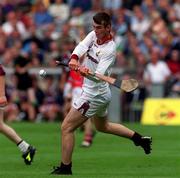 10 September 2000; Aidan Diviney of Galway during the All-Ireland Minor Hurling Championship Final between Cork and Galway at Croke Park in Dublin. Photo by Matt Browne/Sportsfile