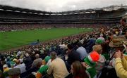 10 September 2000; A general view of Croke Park from the lower tier of the Hogan Stand during the All-Ireland Minor Hurling Championship Final between Cork and Galway at Croke Park in Dublin. Photo by Damien Eagers/Sportsfile