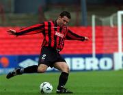 25 February 2001; Tony O'Connor of Bohemians during the Eircom League Premier Division match between Bohemians and Cork City at Dalymount Park in Dublin. Photo by David Maher/Sportsfile