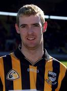 24 February 2001; Aidan Cummins of Kilkenny prior to the Allianz National Hurling League Division 1B match between Cork and Kilkenny at Páirc Uí Chaoimh in Cork. Photo by Ray McManus/Sportsfile