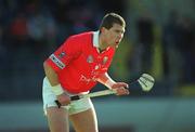 24 February 2001; Diarmuid O'Sullivan of Cork during the Allianz National Hurling League Division 1B match between Cork and Kilkenny at Páirc Uí Chaoimh in Cork. Photo by Ray McManus/Sportsfile