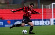 25 February 2001; Tony O'Connor of Bohemians during the Eircom League Premier Division match between Bohemians and Cork City at Dalymount Park in Dublin. Photo by David Maher/Sportsfile