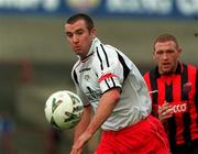 25 February 2001; Derek Coughlan of Cork City during the Eircom League Premier Division match between Bohemians and Cork City at Dalymount Park in Dublin. Photo by David Maher/Sportsfile