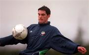 26 February 2001; Richard Sadlier during a Republic of Ireland Training Session at the AUL Complex in Clonshaugh, Dublin. Photo by David Maher/Sportsfile