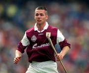 10 September 2000; JP O'Connell of Galway during the All-Ireland Minor Hurling Championship Final between Cork and Galway at Croke Park in Dublin. Photo by Ray McManus/Sportsfile