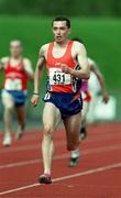 13 July 1997; Gary Ryan, Nenagh AC, competes in the BLÉ National Track & Field Championships at Morton Stadium in Santry, Dublin. Photo by David Maher/Sportsfile