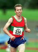 13 July 1997; Seamus Power, Kilmurray AC,  competes in the BLÉ National Track & Field Championships at Morton Stadium in Santry, Dublin. Photo by David Maher/Sportsfile
