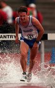 13 July 1997; Martin Kearns, Lusk AC, competes in the BLÉ National Track & Field Championships at Morton Stadium in Santry, Dublin. Photo by David Maher/Sportsfile