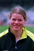 13 July 1997; Nicola Lynch, Navan AC, during the BLÉ National Track & Field Championships at Morton Stadium in Santry, Dublin. Photo by David Maher/Sportsfile