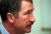 5 March 2001; Blackburn Rovers manager Graeme Souness at the announcement of an association between Blackburn Rovers Football Club and the North Dublin Schoolboy's and Girls League, at the Posthouse Hotel Dublin Airport. Photo by David Maher/Sportsfile