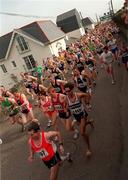 01 March 2000; In this image issued by Sportsfile thletes are seen in action during the 1999 Ballycotton Summer Series. Photo by Sportsfile
