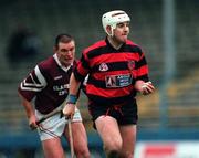 28 November 1999; Fergal Hartley of Ballygunner during the AIB Munster Senior Club Hurling Championship Final match between Ballygunner and St. Joseph's Doora-Barefield at Semple Stadium in Thurles, Tipperary. Photo by Ray McManus/Sportsfile