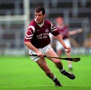 28 November 1999; Greg Baker of St. Joseph's Doora-Barefield during the AIB Munster Senior Club Hurling Championship Final match between Ballygunner and St. Joseph's Doora-Barefield at Semple Stadium in Thurles, Tipperary. Photo by Ray McManus/Sportsfile