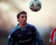 18 December 1999; Eoin Bennis of UCD during the Eircom League Premier Division match between UCD and Derry City at Belfield Park in Dublin. Photo by David Maher/Sportsfile