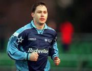 18 December 1999; Mick O'Byrne of UCD during the Eircom League Premier Division match between UCD and Derry City at Belfield Park in Dublin. Photo by David Maher/Sportsfile