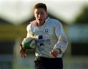 28 December 1999; Ronan O'Gara of Cork Constitution during the AIB All-Ireland League Division 1 match between Cork Constitution and Garryowen at Temple Hill in Cork. Photo by Brendan Moran/Sportsfile