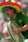 24 June 1994; A Republic of Ireland supporter during the FIFA World Cup 1994 Group E match between Mexico and Republic of Ireland at the Citrus Bowl in Orlando, Florida, USA. Photo by David Maher/Sportsfile