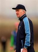 11 March 2001; Dublin manager Kevin Fennelly during a Dublin hurling training session. Photo by Damien Eagers/Sportsfile