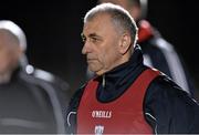 22 January 2016; Cork manager Peadar Healy. McGrath Cup Football Final, Cork v Clare, Mallow GAA Complex, Mallow, Co. Cork. Picture credit: David Maher / SPORTSFILE
