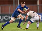 22 January 2016; Tony Ryan, Leinster, in action against Jack Preece, Rotherham Titans. British & Irish Cup, Pool 1, Leinster A v Rotherham Titans. Donnybrook Stadium, Donnybrook, Dublin. Picture credit: Stephen McCarthy / SPORTSFILE