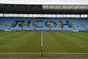 23 January 2016; A general view of the Ricoh Arena ahead of the game. European Rugby Champions Cup, Pool 5, Round 6, Wasps v Leinster. Ricoh Arena, Coventry, England. Picture credit: Stephen McCarthy / SPORTSFILE