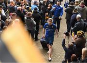 23 January 2016; Leinster's Jamie Heaslip and team-mates arrive ahead of the game. European Rugby Champions Cup, Pool 5, Round 6, Wasps v Leinster. Ricoh Arena, Coventry, England. Picture credit: Stephen McCarthy / SPORTSFILE