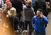 23 January 2016; Leinster's Ben Te'o arrives ahead of the game. European Rugby Champions Cup, Pool 5, Round 6, Wasps v Leinster. Ricoh Arena, Coventry, England. Picture credit: Stephen McCarthy / SPORTSFILE