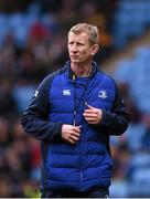 23 January 2016; Leinster head coach Leo Cullen. European Rugby Champions Cup, Pool 5, Round 6, Wasps v Leinster. Ricoh Arena, Coventry, England. Picture credit: Stephen McCarthy / SPORTSFILE