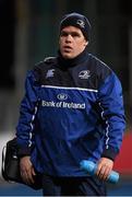 22 January 2016; Leinster academy physiotherapist Brendan O'Connell. British & Irish Cup, Pool 1, Leinster A v Rotherham Titans. Donnybrook Stadium, Donnybrook, Dublin. Picture credit: Stephen McCarthy / SPORTSFILE