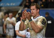 23 January 2016; Jamie Heaslip, Leinster, following his side's defeat. European Rugby Champions Cup, Pool 5, Round 6, Wasps v Leinster. Ricoh Arena, Coventry, England. Picture credit: Stephen McCarthy / SPORTSFILE