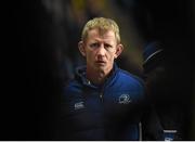 23 January 2016; Leinster head coach Leo Cullen during the closing stages of the game. European Rugby Champions Cup, Pool 5, Round 6, Wasps v Leinster. Ricoh Arena, Coventry, England. Picture credit: Stephen McCarthy / SPORTSFILE
