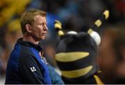 23 January 2016; Leinster head coach Leo Cullen during the closing stages of the game. European Rugby Champions Cup, Pool 5, Round 6, Wasps v Leinster. Ricoh Arena, Coventry, England. Picture credit: Stephen McCarthy / SPORTSFILE