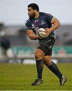 23 January 2016; Rodney Ah You, Connacht,. European Rugby Champions Cup, Pool 1, Round 6, Connacht v Enisei-STM, Sportsground, Galway. Picture credit: Seb Daly / SPORTSFILE