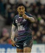 23 January 2016; Bundee Aki, Connacht. European Rugby Champions Cup, Pool 1, Round 6, Connacht v Enisei-STM, Sportsground, Galway. Picture credit: Seb Daly / SPORTSFILE
