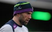 23 January 2016; Connacht captain John Muldoon. European Rugby Champions Cup, Pool 1, Round 6, Connacht v Enisei-STM, Sportsground, Galway. Picture credit: Seb Daly / SPORTSFILE