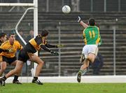 1 November 2009; Declan O'Sullivan, South Kerry, scores his side's winning point. Kerry Senior Football County Championship Final, Dr. Crokes v South Kerry. Fitzgerald Stadium, Killarney, Co. Kerry. Picture credit: Stephen McCarthy / SPORTSFILE