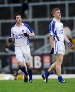 1 November 2009; David Moran, left, and Tommy Walsh, Kerins O'Rahillys in action during the Kerry U21 Football Championship Final against Laune Rangers. Kerry Senior Football County Championship Final, Dr. Crokes v South Kerry. Fitzgerald Stadium, Killarney, Co. Kerry. Picture credit: Stephen McCarthy / SPORTSFILE