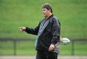 4 November 2009; Forwards coach Gert Smal during Ireland rugby squad training. University of Limerick, Limerick. Picture credit: Brendan Moran / SPORTSFILE