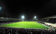 31 October 2009; A general view of the RDS. Celtic League, Leinster v Cardiff Blues, RDS, Dublin. Picture credit: Dàire Brennan / SPORTSFILE
