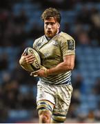 23 January 2016; Dominic Ryan, Leinster. European Rugby Champions Cup, Pool 5, Round 6, Wasps v Leinster. Ricoh Arena, Coventry, England. Picture credit: Stephen McCarthy / SPORTSFILE