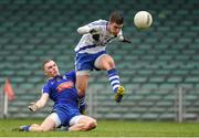 24 January 2016; Daniel Daly, St Mary's, in action against Conor McGill, Ratoath. AIB GAA Football All-Ireland Intermediate Club Championship, Semi-Final, St Mary's v Ratoath. Gaelic Grounds, Limerick. Picture credit: Stephen McCarthy / SPORTSFILE
