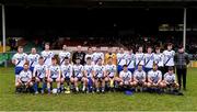 24 January 2016; The St. Mary's squad, back row, from left, Darragh O'SullEvan, Aidan O'SullEvan, Aidan Walsh, Bryan Sheehan, Austin Constable, Daniel O'SullEvan, Mark Quigley, Cormac O'Shea, Brian Curran, Ronan O'Shea, Patrick Cournane, Dylan O'SullEvan, Killan Nolan, Liam O'Connell and Jack Daly, with, front row, from left, Liam Sheehan, Denis Daly, Anthony Cournane, Daniel Daly, Sean Cournane, Niall Brennan, Conor Quirke, Paul O'Donoghue, Conor O'Shea, Ian Casey, Declan Keating and Darren Casey. AIB GAA Football All-Ireland Intermediate Club Championship, Semi-Final, St Mary's v Ratoath. Gaelic Grounds, Limerick. Picture credit: Stephen McCarthy / SPORTSFILE