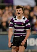 24 January 2016; Sam Dardis, Terenure College, celebrates at the final whistle. Bank of Ireland Leinster Schools Senior Cup, 1st Round, St Mary's College v Terenure College, Donnybrook Stadium, Donnybrook, Dublin. Picture credit: Dáire Brennan / SPORTSFILE