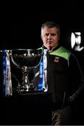 25 January 2016; In attendance at the launch of the 2016 Allianz Football Leagues is Mayo manager Stephen Rochford. The season marks a special milestone as Allianz and the GAA recently announced  five-year extension of their sponsorship. Division 1 champions Dublin face Kerry in the curtain-raiser under lights in Croke Park this Saturday, while Cork welcome Mayo to Pairc Ui Rinn on Sunday. Croke Park, Dublin. Picture credit: Brendan Moran / SPORTSFILE
