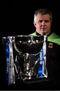 25 January 2016; In attendance at the launch of the 2016 Allianz Football Leagues is Mayo manager Stephen Rochford. The season marks a special milestone as Allianz and the GAA recently announced  five-year extension of their sponsorship. Division 1 champions Dublin face Kerry in the curtain-raiser under lights in Croke Park this Saturday, while Cork welcome Mayo to Pairc Ui Rinn on Sunday. Croke Park, Dublin. Picture credit: Brendan Moran / SPORTSFILE