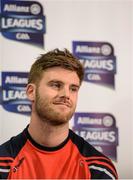 25 January 2016; In attendance at the launch of the 2016 Allianz Football Leagues is Eoin Cadogan, Cork. The season marks a special milestone as Allianz and the GAA recently announced  five-year extension of their sponsorship. Division 1 champions Dublin face Kerry in the curtain-raiser under lights in Croke Park this Saturday, while Cork welcome Mayo to Pairc Ui Rinn on Sunday. Croke Park, Dublin. Picture credit: Brendan Moran / SPORTSFILE