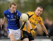 8 November 2009; Paddy Bradley, Ulster, in action against Maurice O'Gorman, Munster. M Donnelly Interprovincial Football Final, Ulster v Munster, Emerald Park, Ruislip, London. Picture credit: Stephen McCarthy / SPORTSFILE